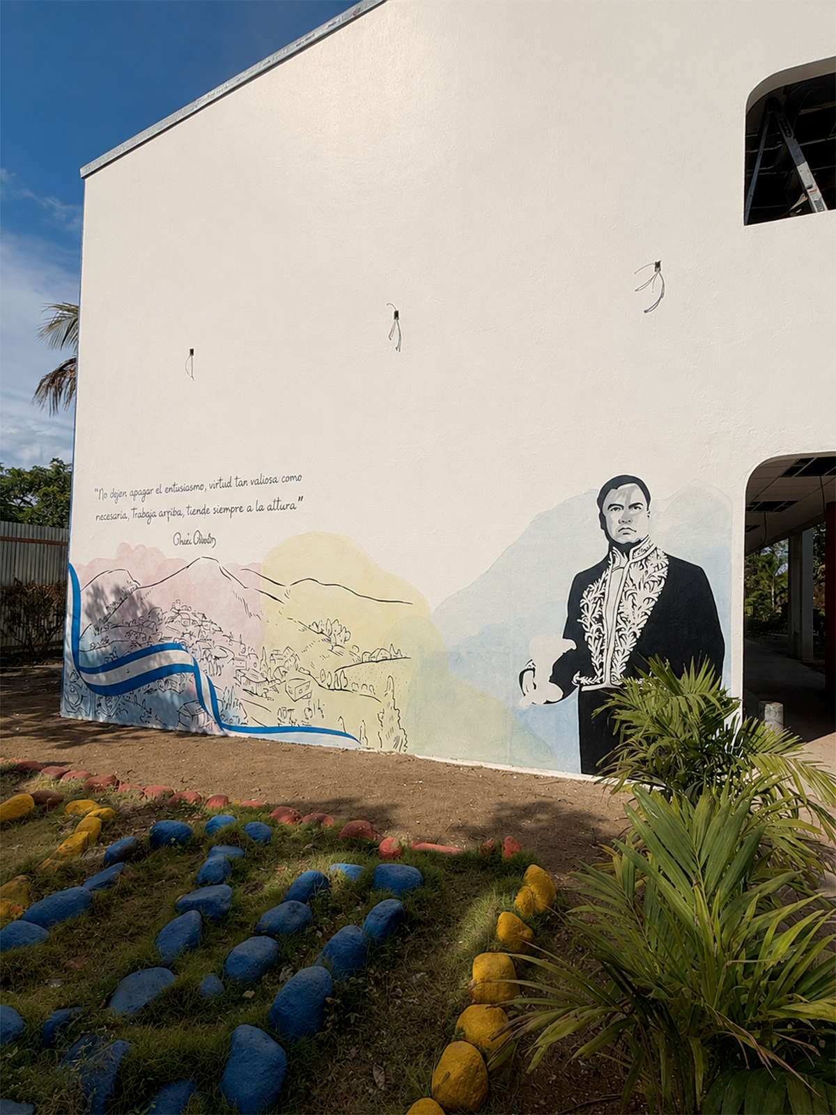 Avance de remodelación edificio Pabellón B UNAN-Managua CUR-CARAZO