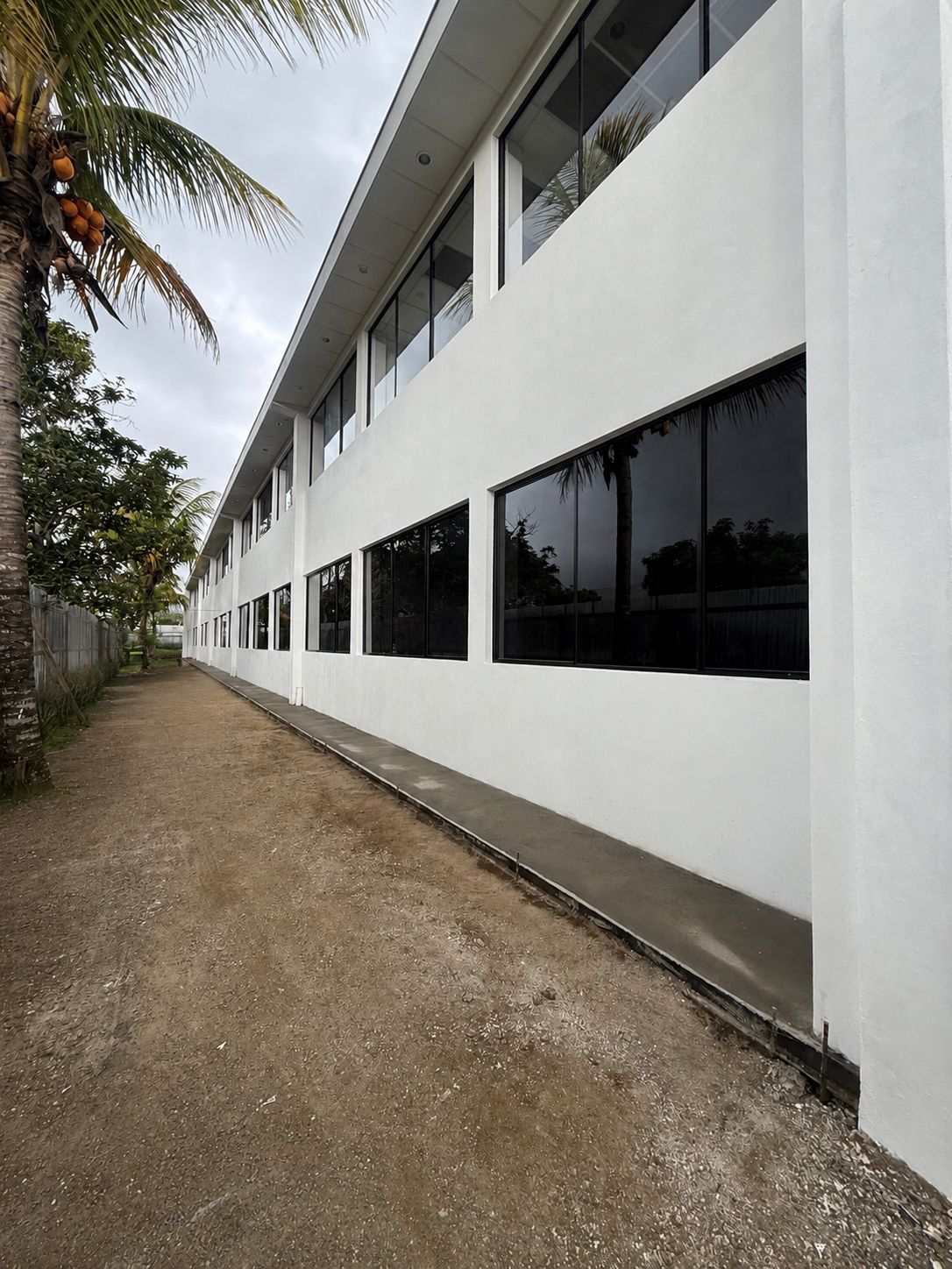 Avances de remodelación del edificio Pabellón B UNAN-Managua CUR-CARAZO